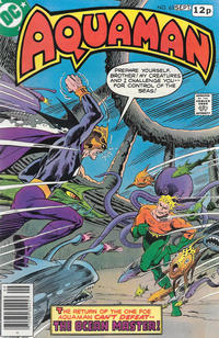 Cover Thumbnail for Aquaman (DC, 1962 series) #63 [British]