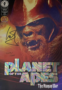 Cover Thumbnail for Planet of the Apes (Dark Horse, 2001 series) #1 [Dynamic Forces Rainbow Foil Photo Edition]