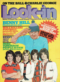 Cover Thumbnail for Look-In (ITV, 1971 series) #7/1976