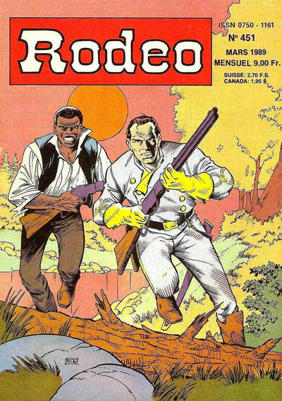 Cover for Rodeo (Semic S.A., 1989 series) #451
