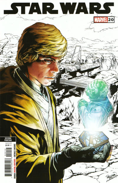 Cover for Star Wars (Marvel, 2020 series) #20 [Second Printing]