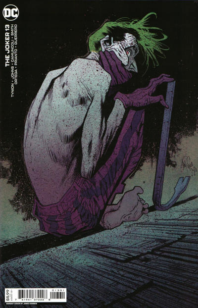 Cover for The Joker (DC, 2021 series) #13 [James Harren Variant Cover]