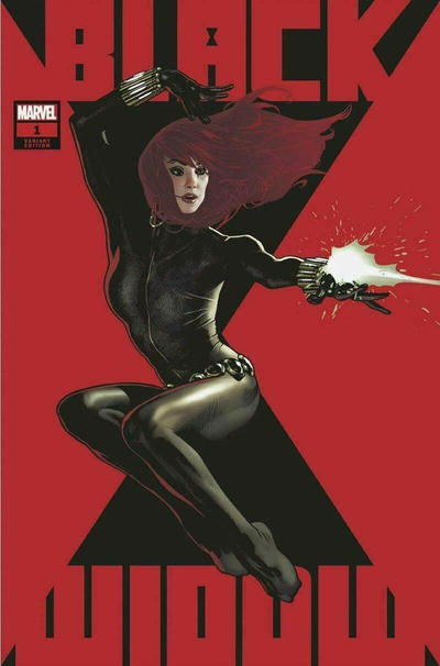 Cover for Black Widow (Marvel, 2020 series) #1 [Diamond Retailer Summit 2020 Variant]