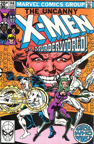 Cover for The Uncanny X-Men (Marvel, 1981 series) #146 [British]