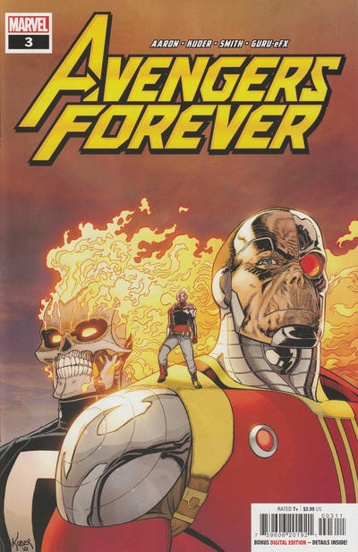 Cover for Avengers Forever (Marvel, 2022 series) #3