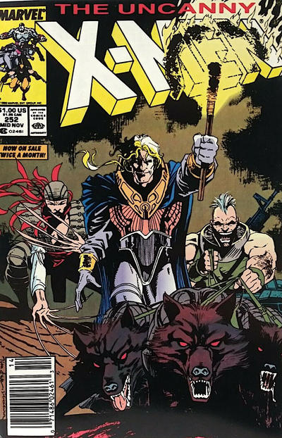 Cover for The Uncanny X-Men (Marvel, 1981 series) #252 [Mark Jewelers]