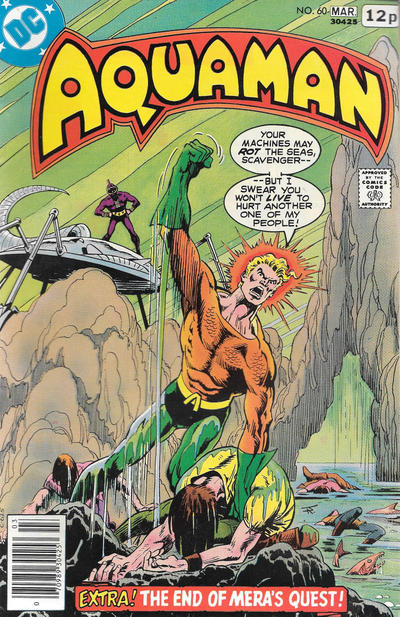 Cover for Aquaman (DC, 1962 series) #60 [British]