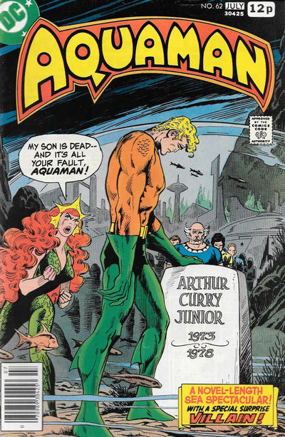 Cover for Aquaman (DC, 1962 series) #62 [British]