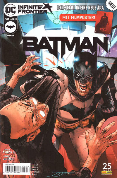 Cover for Batman (Panini Deutschland, 2017 series) #59