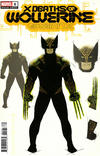 Cover Thumbnail for X Deaths of Wolverine (2022 series) #1 [Adam Kubert Spoiler Variant]