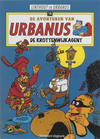 Cover for De avonturen van Urbanus (Standaard Uitgeverij, 1996 series) #16 - De krottenwijkagent
