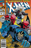 Cover Thumbnail for The Uncanny X-Men (1981 series) #295 [Australian]