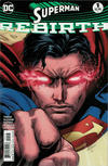 Cover for Superman: Rebirth (DC, 2016 series) #1 [Third Printing]