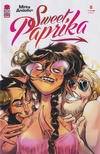 Cover Thumbnail for Mirka Andolfo's Sweet Paprika (2021 series) #8 [Ivan Bigarella Variant Cover]