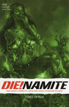 Cover for Die!namite (Dynamite Entertainment, 2020 series) #3 [Lucio Parillo Green tinted Variant]