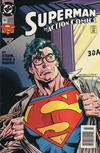 Cover Thumbnail for Action Comics (1938 series) #692 [Newsstand]