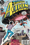 Cover Thumbnail for Action Comics (1938 series) #658 [Newsstand]