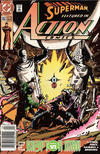 Cover for Action Comics (DC, 1938 series) #652 [Newsstand]