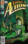 Cover for Action Comics (DC, 1938 series) #653 [Newsstand]