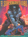 Cover for Superman vs. Lobo (DC, 2021 series) #3 [Daniel Warren Johnson & Mike Spicer Variant Cover]