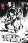Cover Thumbnail for The Cimmerian: Iron Shadows in the Moon (2019 series) #3 [Cover B - Virginie Augustin]
