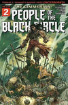 Cover Thumbnail for The Cimmerian: People of the Black Circle (2020 series) #2 [Cover B - Jae Kwang Park]