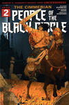 Cover for The Cimmerian: People of the Black Circle (Ablaze Publishing, 2020 series) #2 [Cover C - Miki Montlló]
