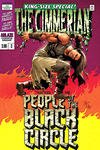 Cover for The Cimmerian: People of the Black Circle (Ablaze Publishing, 2020 series) #3 [Cover D - Fritz Casas]