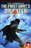 Cover for The Cimmerian: The Frost-Giant's Daughter (Ablaze Publishing, 2020 series) #3 [Cover B - Vance Kelly]