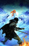 Cover for The Cimmerian: The Frost-Giant's Daughter (Ablaze Publishing, 2020 series) #3 [Cover E - Vance Kelly Virgin Art]