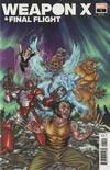 Cover Thumbnail for Heroes Reborn: Weapon X & Final Flight (2021 series) #1 [David Yardin]