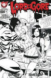 Cover Thumbnail for Lord of Gore (2016 series) #1 [Cover D Special Edition Black and White Tim Seeley]
