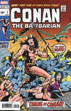 Cover Thumbnail for Conan the Barbarian No. 1 Facsimile Edition (2022 series)  [2nd Edition]