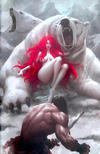 Cover Thumbnail for The Cimmerian: The Frost-Giant's Daughter (2020 series) #1 [J Kendrick Kunkka Lim Virgin]