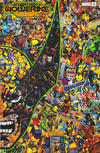Cover Thumbnail for X Deaths of Wolverine (2022 series) #1 [Mr Garcin 'Collage' Connecting Cover]