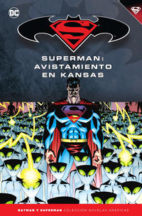 Cover Thumbnail for Batman y Superman: Colección Novelas Gráficas (ECC Ediciones, 2017 series) #57 - Superman: Avistamiento en Kansas