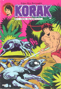 Cover Thumbnail for Korak (Atlantic Förlags AB, 1977 series) #1/1978