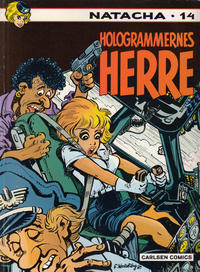 Cover Thumbnail for Natacha (Carlsen, 1991 series) #14 - Hologrammernes herre