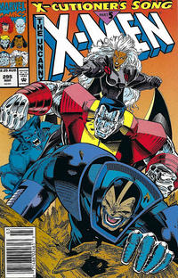 Cover for The Uncanny X-Men (Marvel, 1981 series) #295 [Australian]