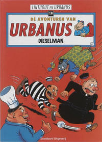 Cover Thumbnail for De avonturen van Urbanus (Standaard Uitgeverij, 1996 series) #19 - Dieselman