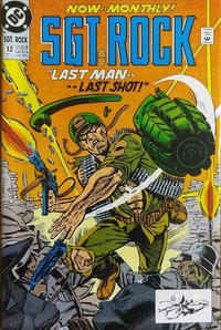Cover Thumbnail for Sgt. Rock Special (DC, 1988 series) #12 [Direct]