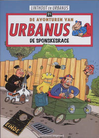 Cover Thumbnail for De avonturen van Urbanus (Standaard Uitgeverij, 1996 series) #21 - De sponskesrace