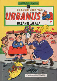 Cover Thumbnail for De avonturen van Urbanus (Standaard Uitgeverij, 1996 series) #23 - Urbanellalala