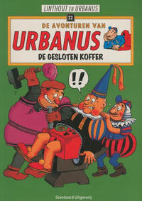 Cover Thumbnail for De avonturen van Urbanus (Standaard Uitgeverij, 1996 series) #22 - De gesloten koffer