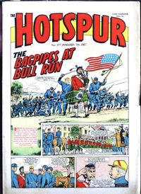 Cover Thumbnail for The Hotspur (D.C. Thomson, 1963 series) #377