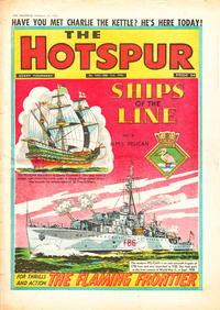 Cover Thumbnail for The Hotspur (D.C. Thomson, 1963 series) #1005