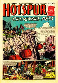 Cover Thumbnail for The Hotspur (D.C. Thomson, 1963 series) #220