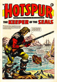 Cover Thumbnail for The Hotspur (D.C. Thomson, 1963 series) #533