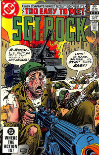 Cover Thumbnail for Sgt. Rock (DC, 1977 series) #369 [Direct]