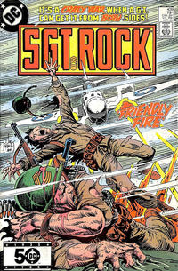 Cover Thumbnail for Sgt. Rock (DC, 1977 series) #409 [Direct]